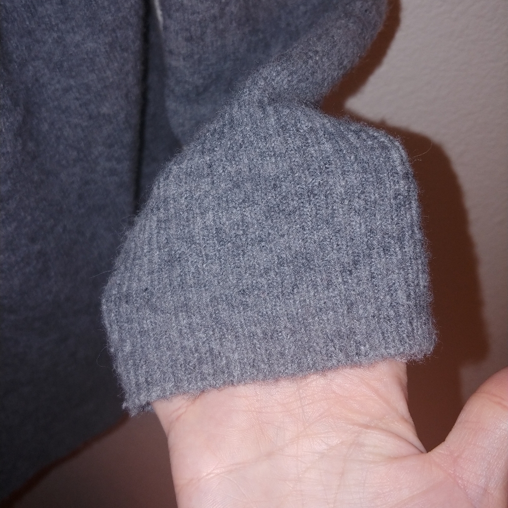 Madewell walker open front merino wool cardigan - Picture 6 of 8
